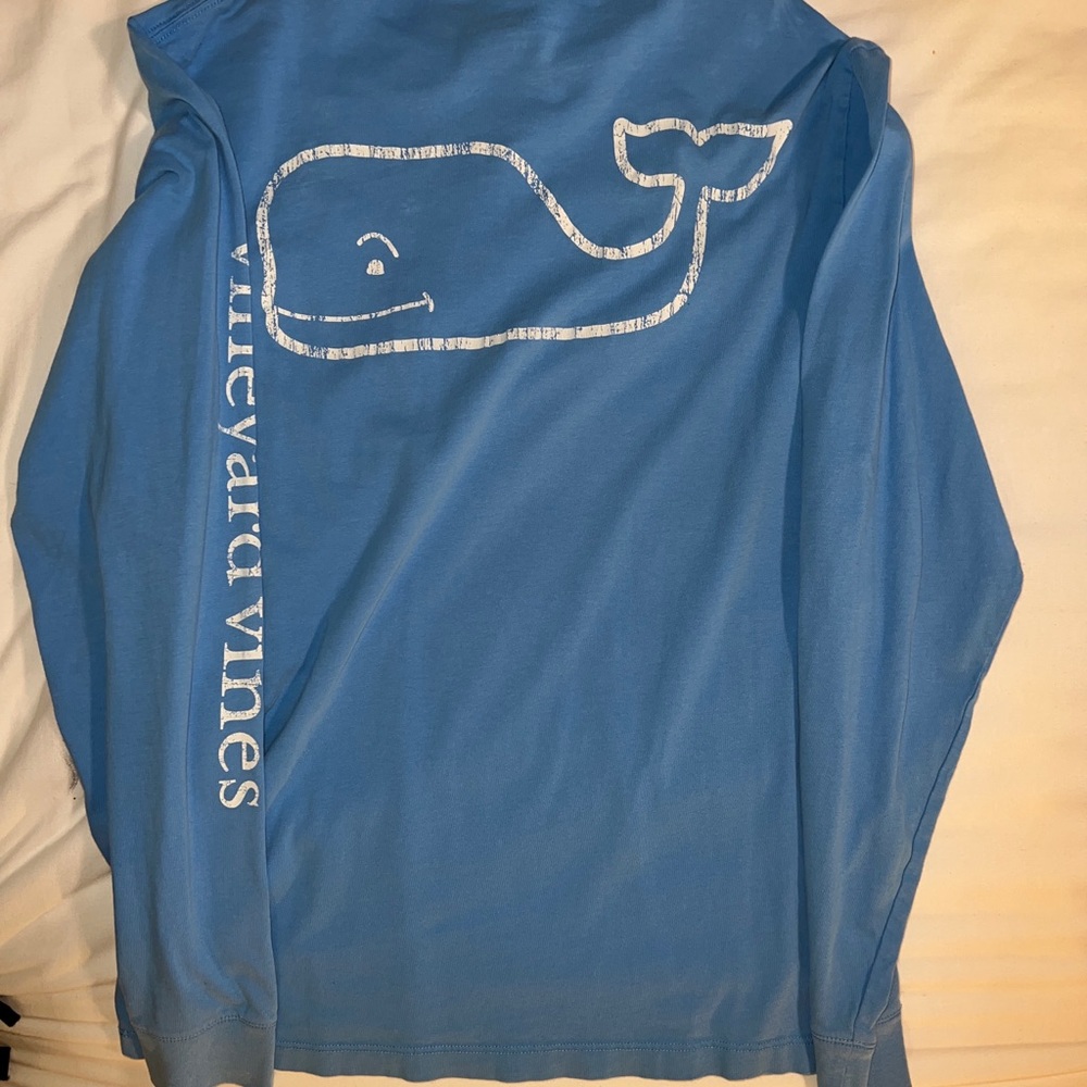 Vineyard vines light blue long sleeve